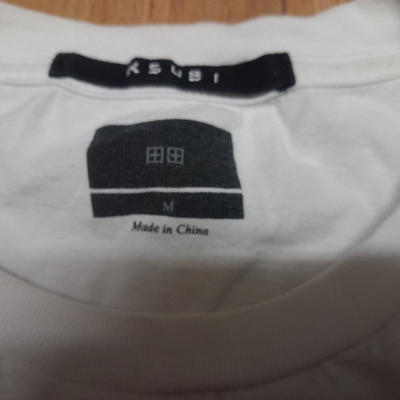 Ksubi Shirt Mens Medium 4 X 4 Biggie Short Sleeve Tee Shirt - Picture 3 of 3